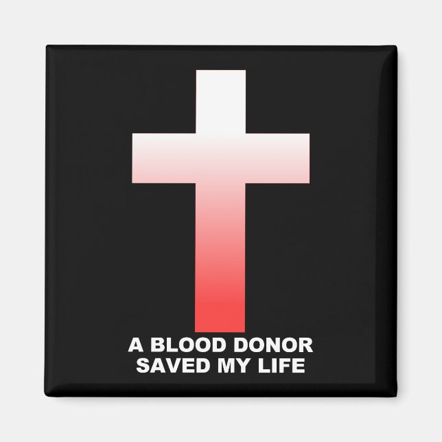 Imã Doador de Sangue Jesus Cristão Salvou Minha Vida (Frente)