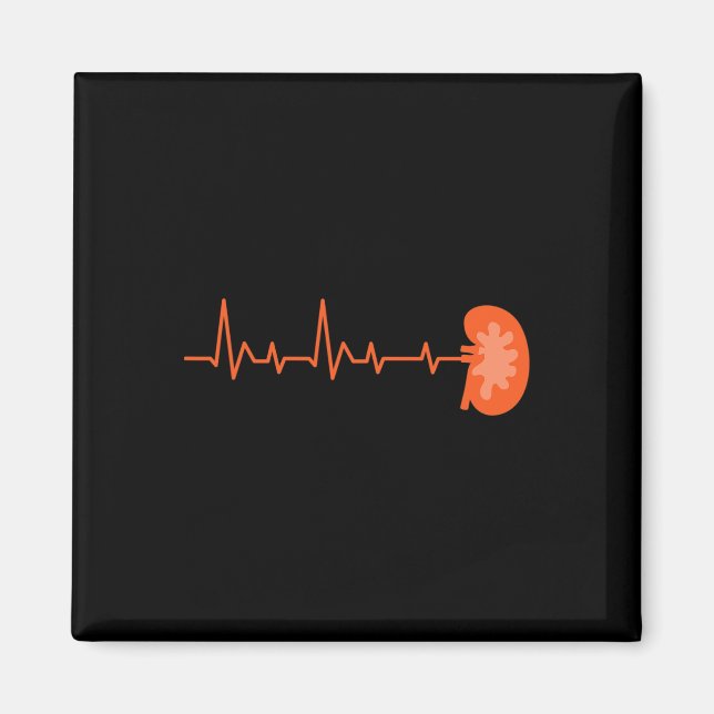 Imã Doador - Ekg Doença Renal Orgânica (Frente)