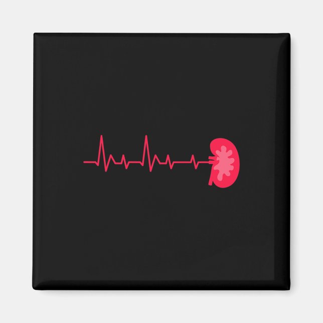 Imã Doador - Ekg Frequência Cardíaca (Frente)