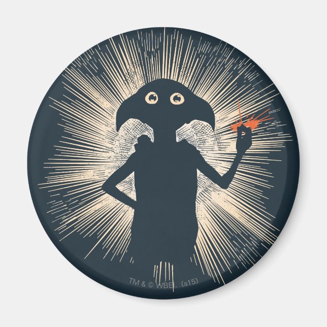 Imã Dobby Lançando Magia (Frente)