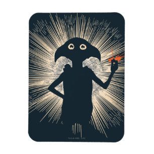 Ímã Dobby Lançando Magia
