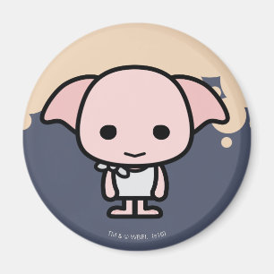 Imã Dobby Personagem de desenho animado Art