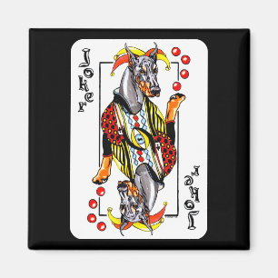 Imã Doberman Black Joker