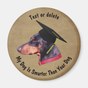Imã Doberman Meu Cachorro é Mais Inteligente Que o Seu