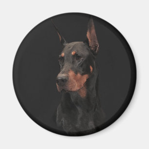 Imã Doberman Pinscher