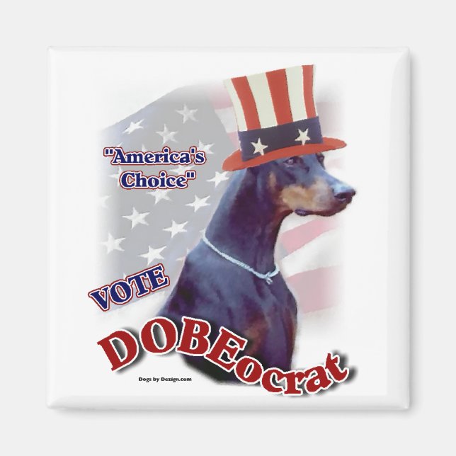 Imã Doberman Pinscher Gifts (Frente)