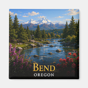 Imã Dobra Oregon Trilhas do Deserto Alto e Cascade 🗺️
