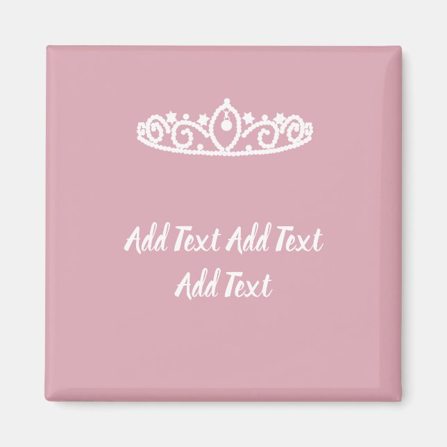 Imã Doce 16/16 Ou Qualquer Magneta De Aniversário (Frente)