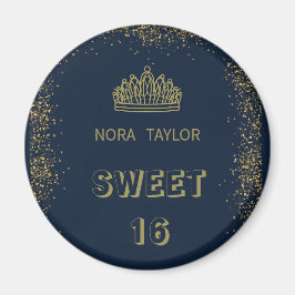 Imã "Doce 16 Soirée: Glam, Glitz e Good Times!"
