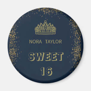 Imã "Doce 16 Soirée: Glam, Glitz e Good Times!"