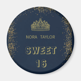 Imã "Doce 16 Soirée: Glam, Glitz e Good Times!"
