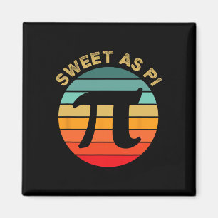 Imã Doce Como Pi Day 2025 Engraçado Professor De Matem