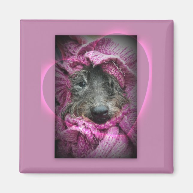 Imã Doce coração (Frente)