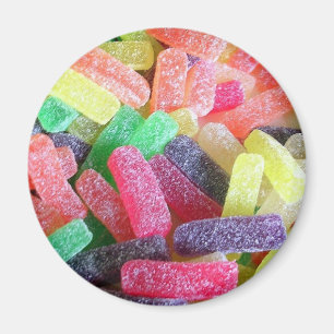 Imã Doce doce colorido