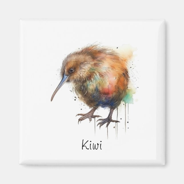 Imã Doce Kiwi, personalizado (Frente)
