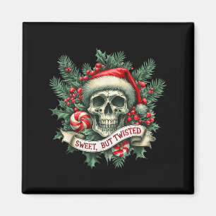 Imã Doce, Mas Doce, Caneta Retro Skeleton