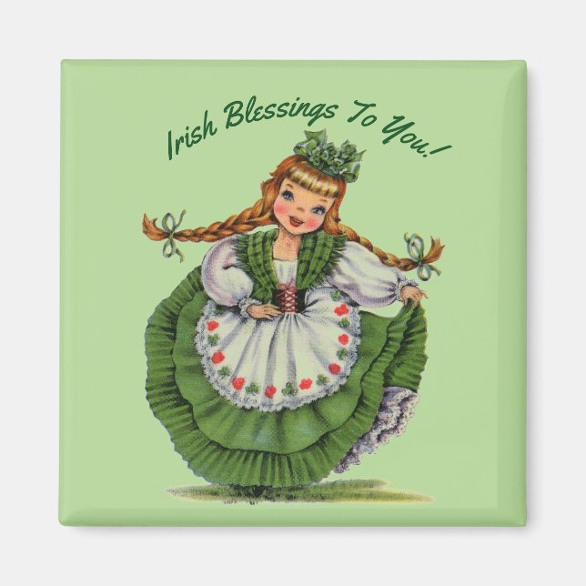 Imã Doce Miss Irlandesa (Frente)