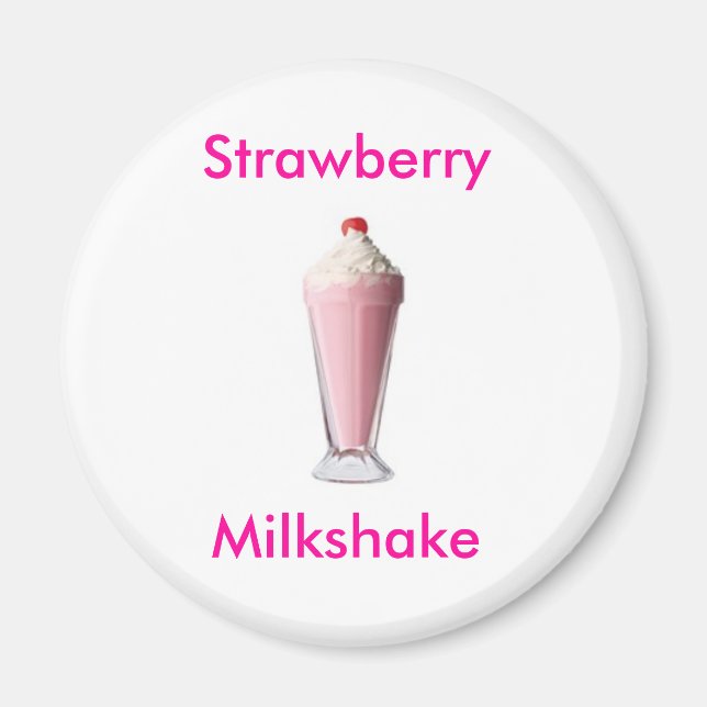 Imã Doce Morango (Frente)