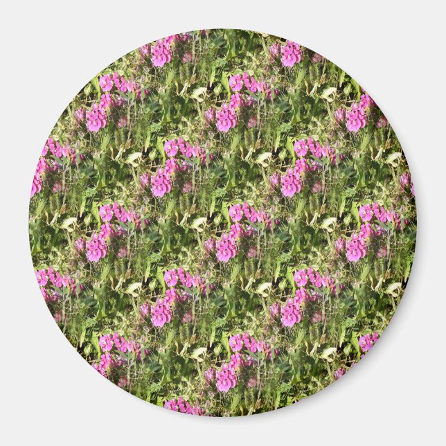 Imã Doce renda de ervilha..... (Frente)