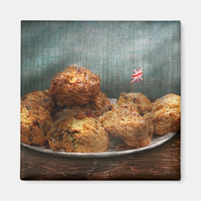 Imã Doce - Scone - Cones qualquer um (Frente)