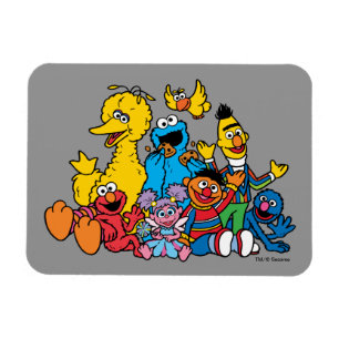 Ímã Doce Sesame Street Pals
