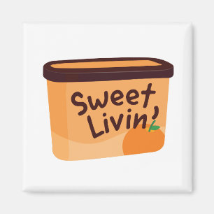 Imã Doce Sorvete Magnet