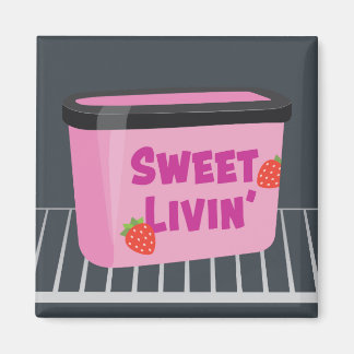 Imã Doce Sorvete Magnet