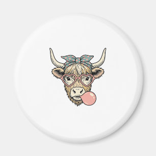 Imã Doce Vaca das Terras Altas Chiclete Design Vetoria