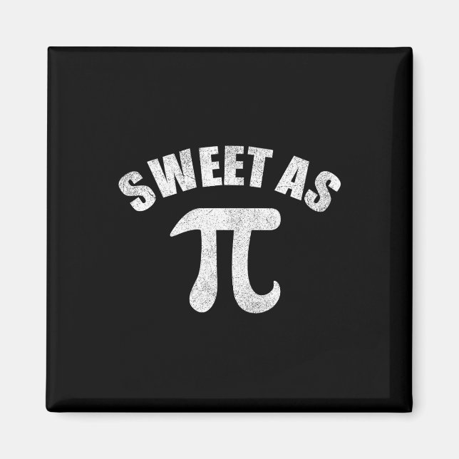 Imã Docente Como Professor De Geek De Matemática Pi 3, (Frente)