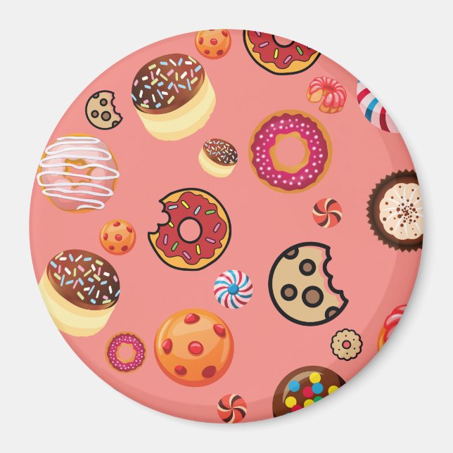 Imã Doces 5 (Frente)