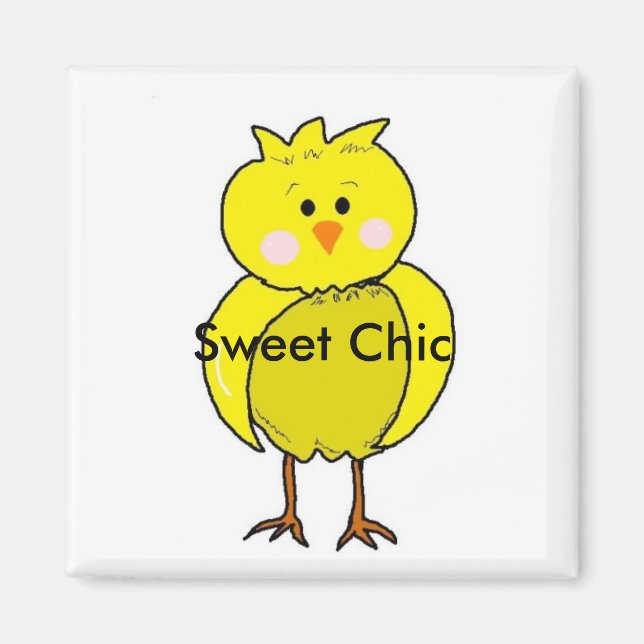 Imã Doces Chic (Frente)