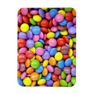 Ímã Doces: Confeitaria Colorida