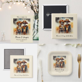 Imã Doces de crânio de açúcar, costume