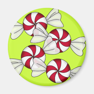 Imã Doces de Peppermint