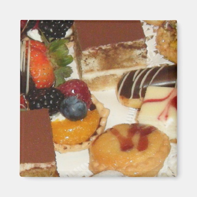 Imã Doces Desserts (Frente)