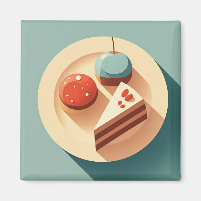 Imã Doces tentações (Frente)