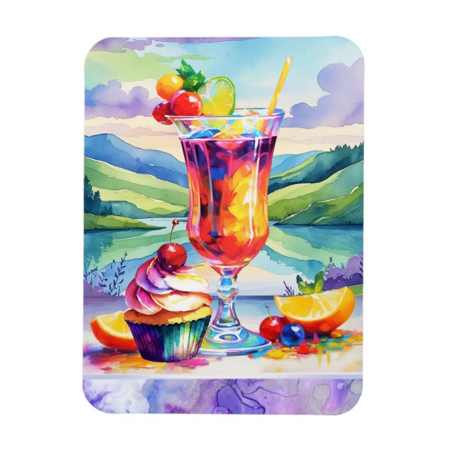 ÍMÃ DOCES TRATAMENTOS DE VERÃO (Vertical)