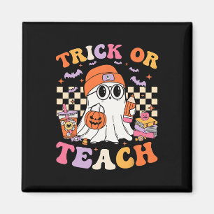 Imã Docinho De Halloween Ou Café Fantasma De Ensino