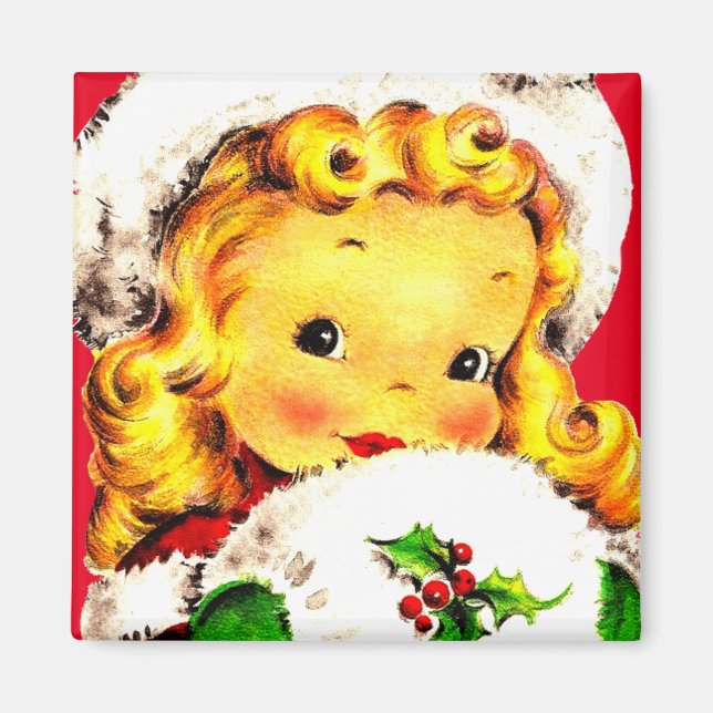 Imã Docinho de Natal (Frente)