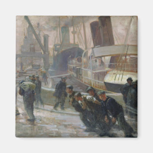 Imã Dockers de Liverpool em Alvorecer, 1903