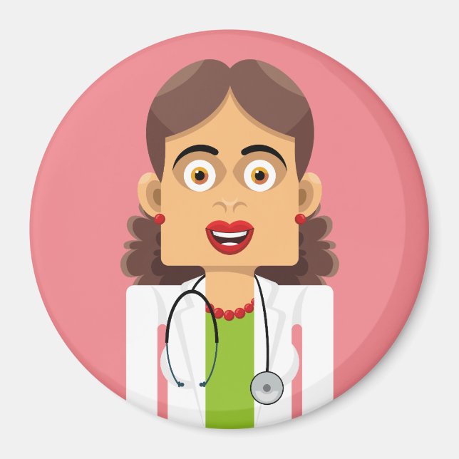 Imã Doctora (Frente)