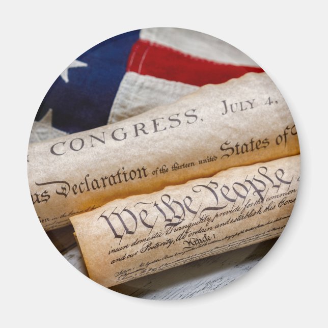 Imã Documentos fundadores dos EUA (Frente)