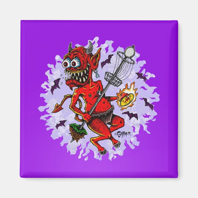 Imã DOD - Golf de Disco (Frente)