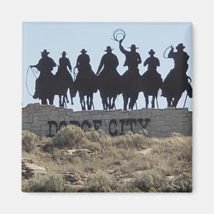 Imã Dodge City, Kansas - Wild West Town