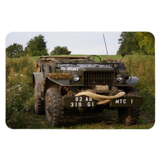 Ímã Dodge WC 57 (Horizontal)