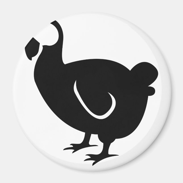 Imã Dodo Bird (Frente)
