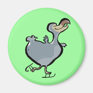 Imã dodo do patinagem no gelo