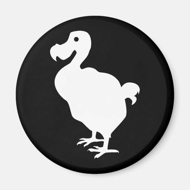 Imã Dodo Silhouette (Frente)