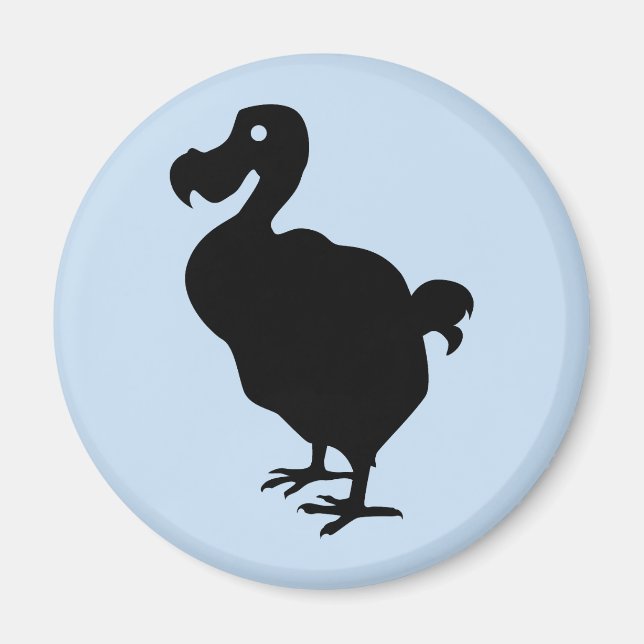 Imã Dodo Silhouette (Frente)