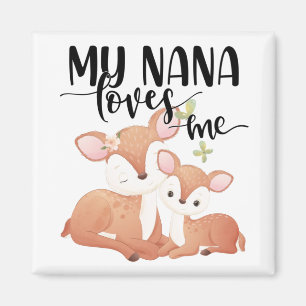Imã Doe and Fawn Minha Nana me ama